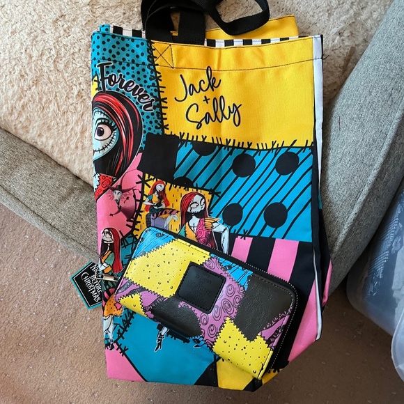 Sally loungefly wallet and tote bag - Picture 1 of 1